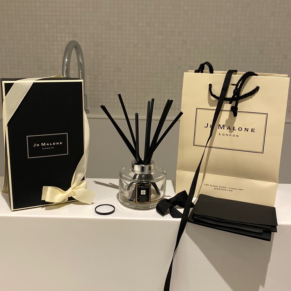 Empty Jo Malone diffuser with original box